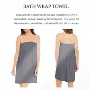 Bath Wrap Spa Towel - 2/$15 Eligible